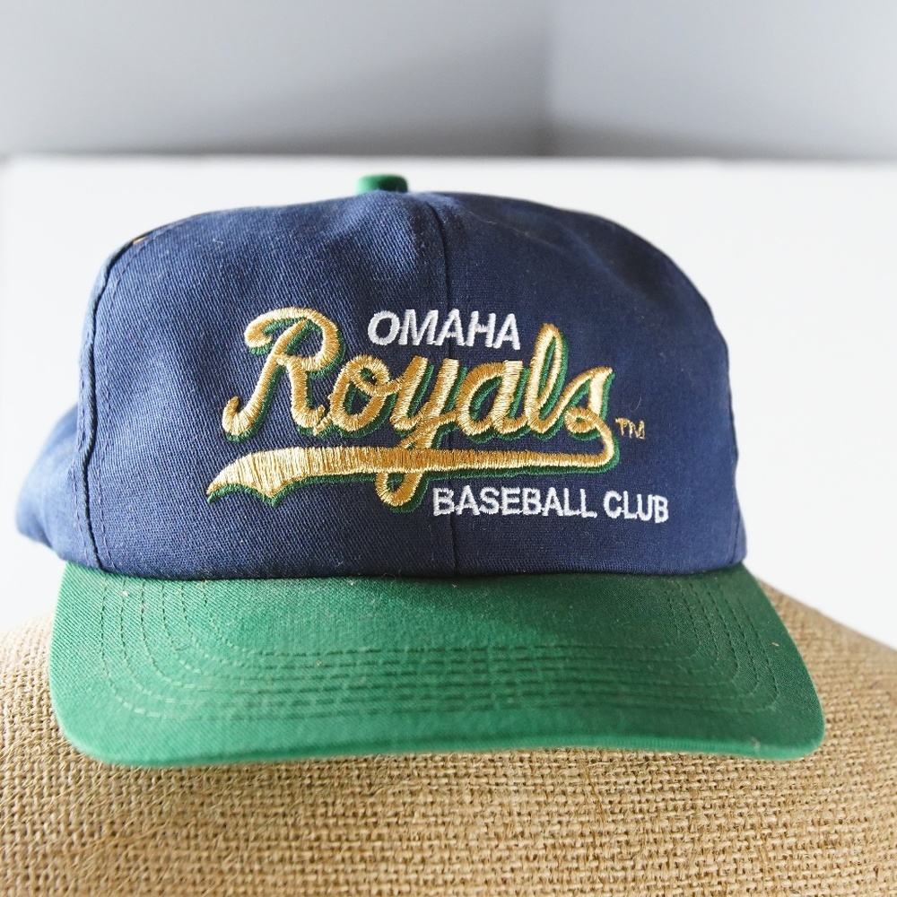vintage omaha royals baseball hat snapback